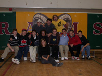 Sr. Boys Volleyball